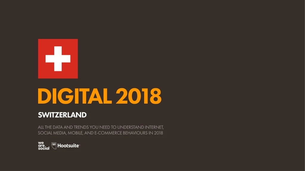 digital 2018 switzerland