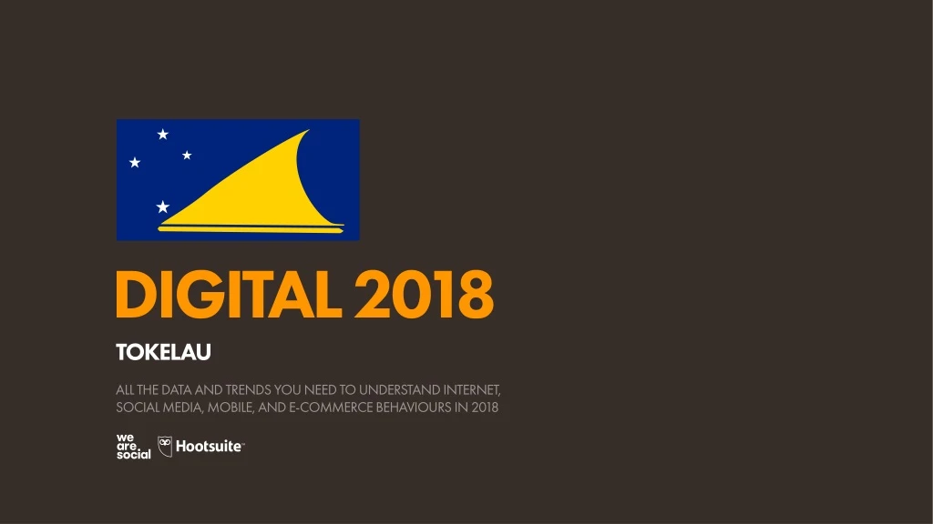 digital 2018 tokelau