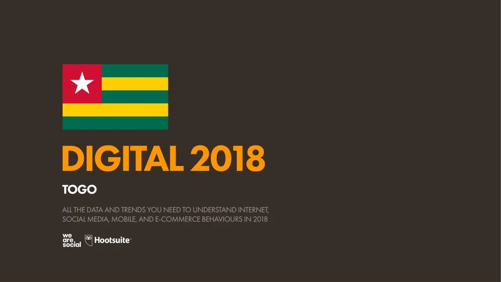 digital 2018 togo