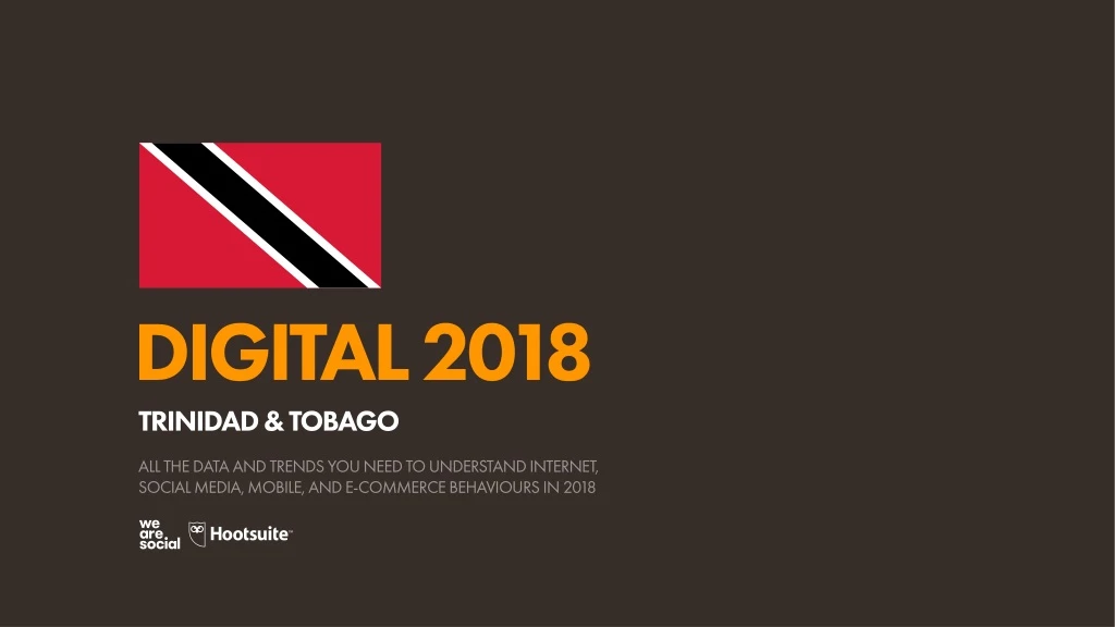 digital 2018 trinidad tobago