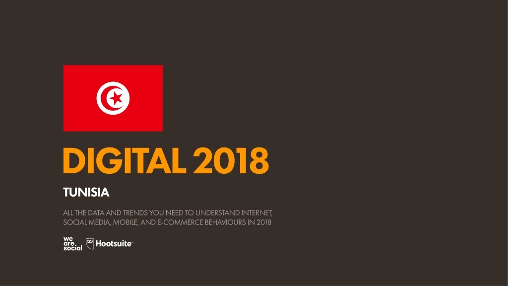 digital 2018 tunisia