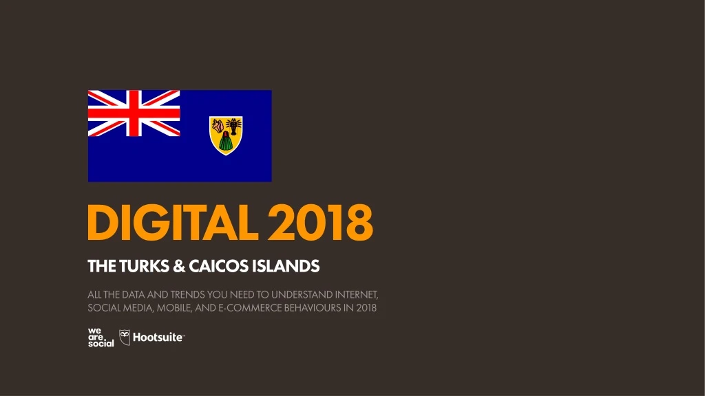 digital 2018 the turks caicos islands