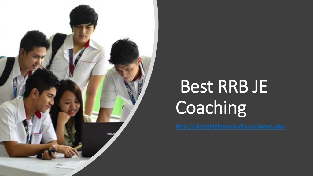 best rrb je coaching