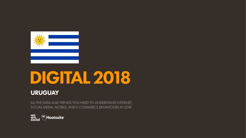 digital 2018 uruguay