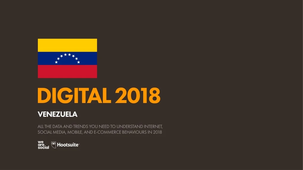 digital 2018 venezuela