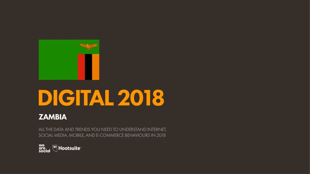 digital 2018 zambia