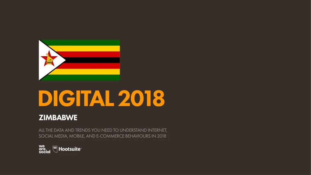 digital 2018 zimbabwe