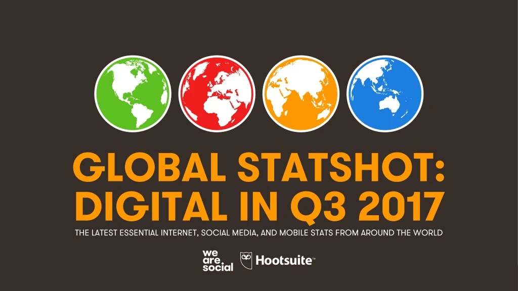 global statshot digital in q3 2017