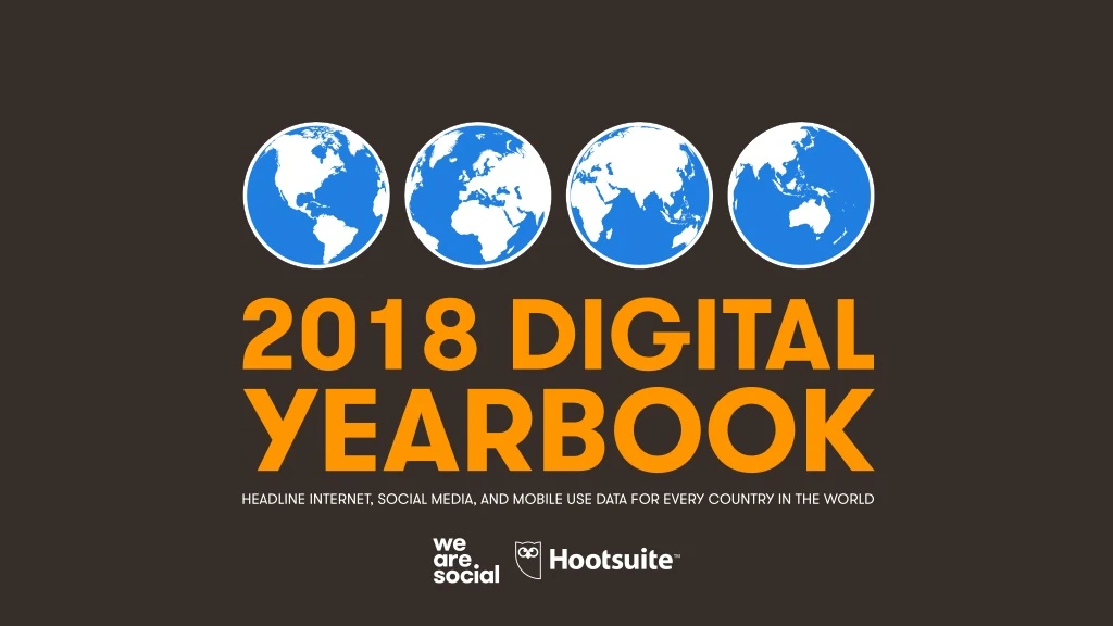 2018 digital yearbook headline internet social
