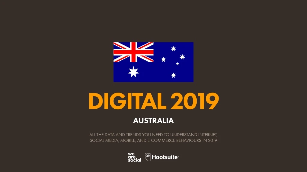 digital 2019 australia