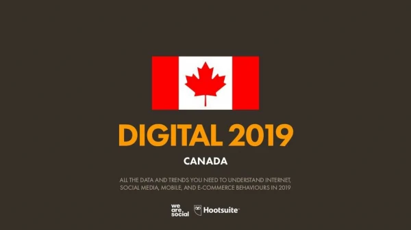 Digital 2019 Canada (January 2019) v01