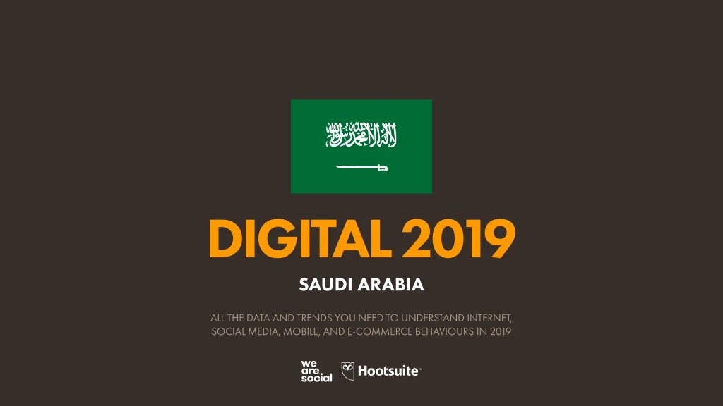digital 2019 saudi arabia