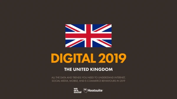 Digital 2019 United Kingdom (January 2019) v01
