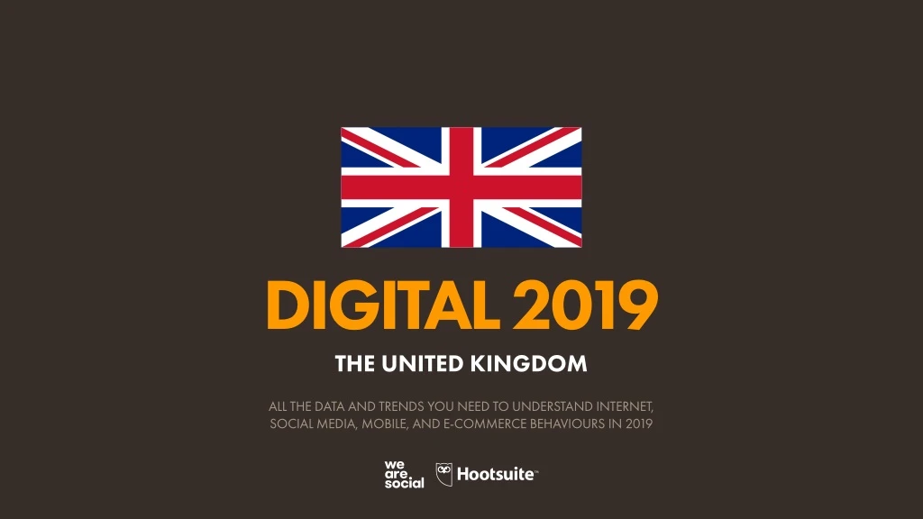digital 2019 the united kingdom