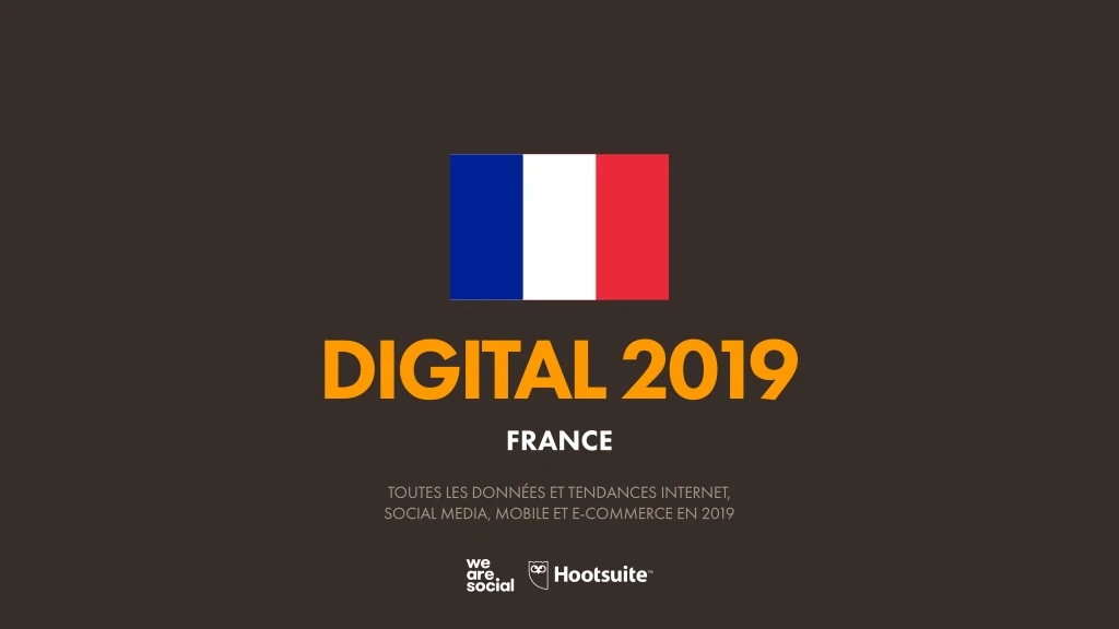 digital 2019 france