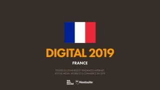 Digital 2019 France (FR) (January 2019) v03 - slide 1
