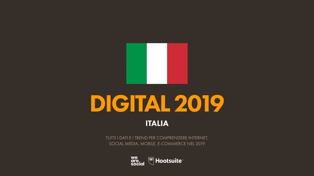 digital 2019 italia