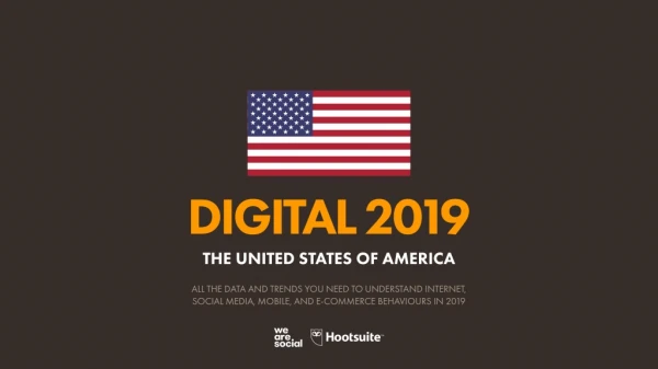 Digital 2019 United States of America (January 2019) v02