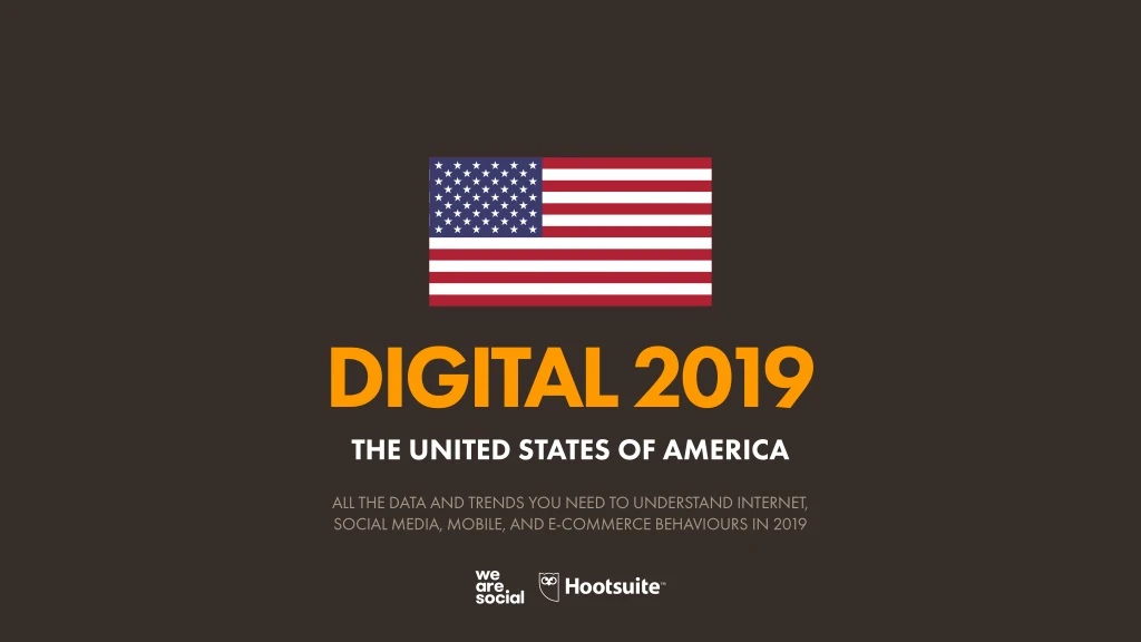 digital 2019 the united states of america