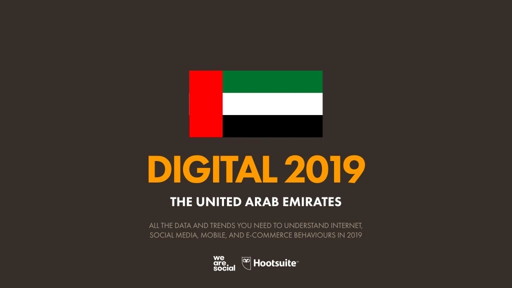 digital 2019 the united arab emirates