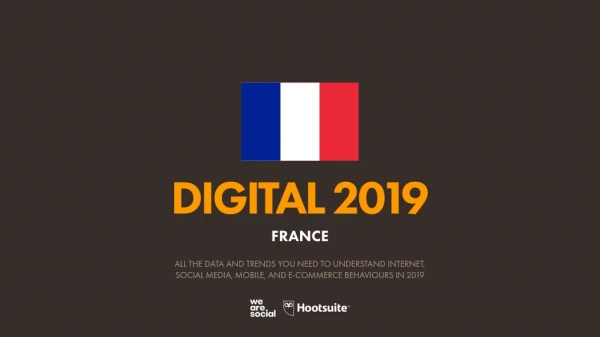 digital 2019 france