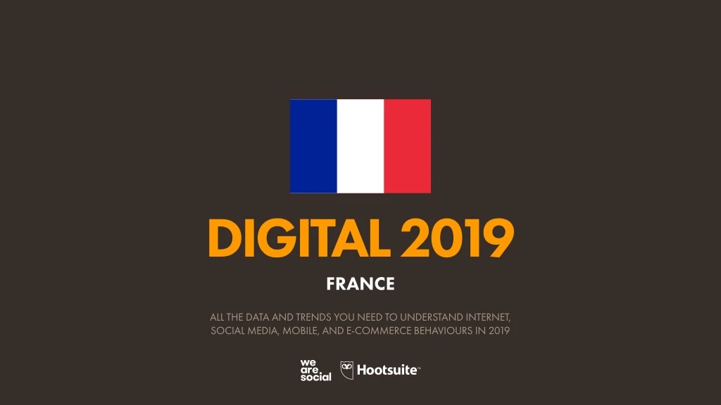 digital 2019 france