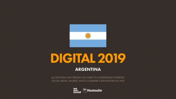 Digital 2019 Argentina (January 2019) v01