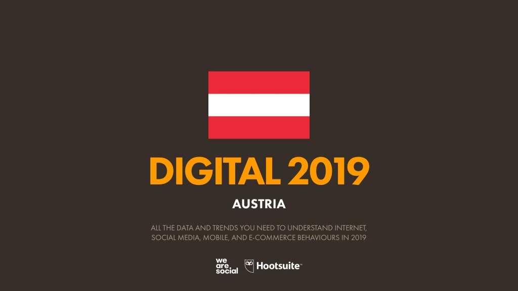 digital 2019 austria