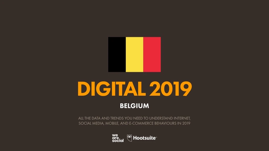 digital 2019 belgium