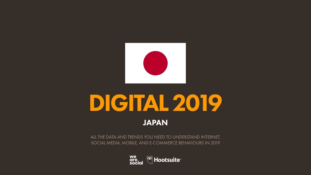 digital 2019 japan