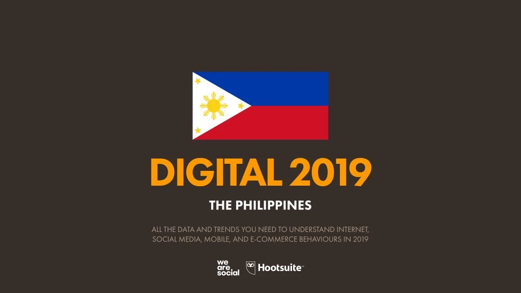 digital 2019 the philippines