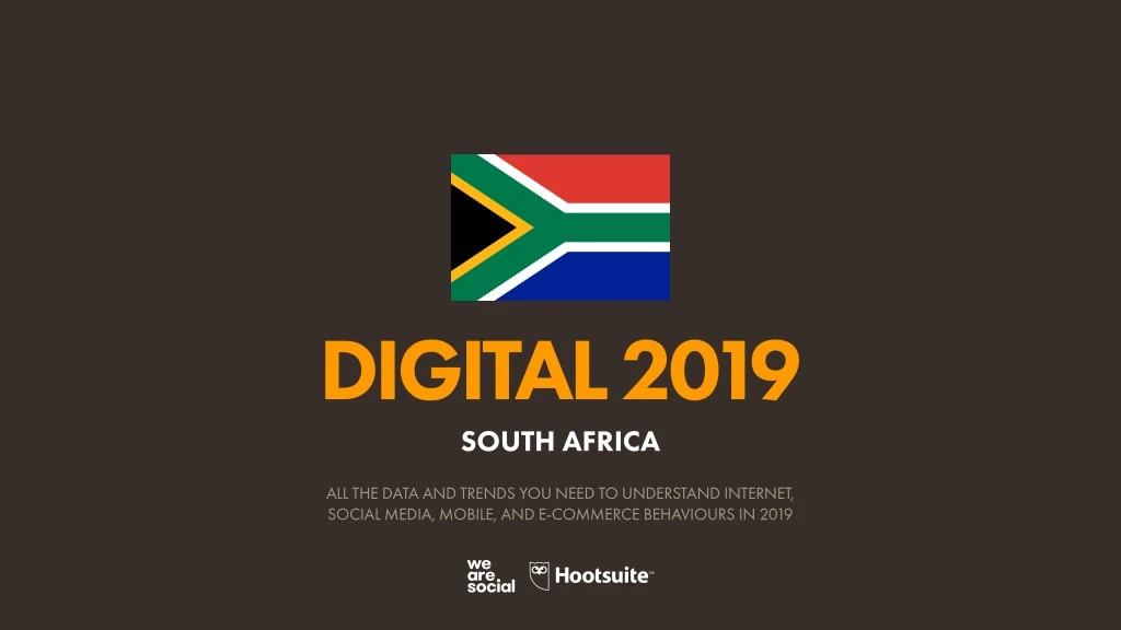 digital 2019 south africa