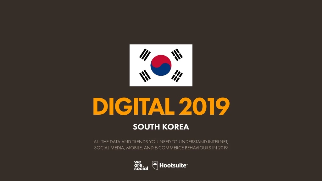 digital 2019 south korea