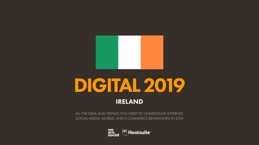 digital 2019 ireland