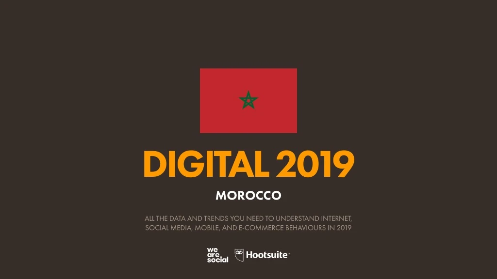 digital 2019 morocco