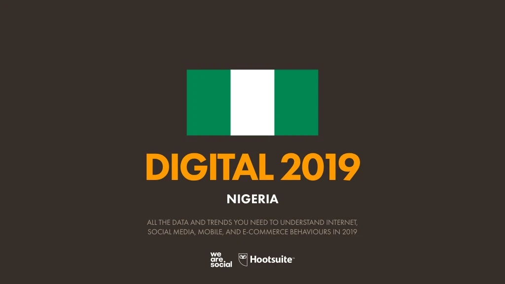 digital 2019 nigeria