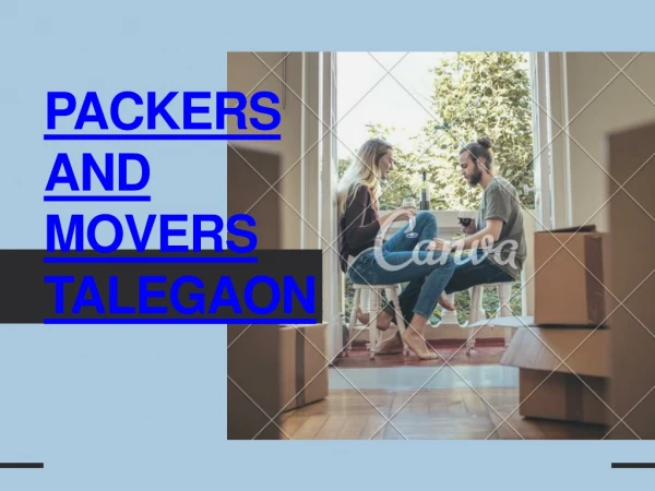 Packers and Movers Talegaon