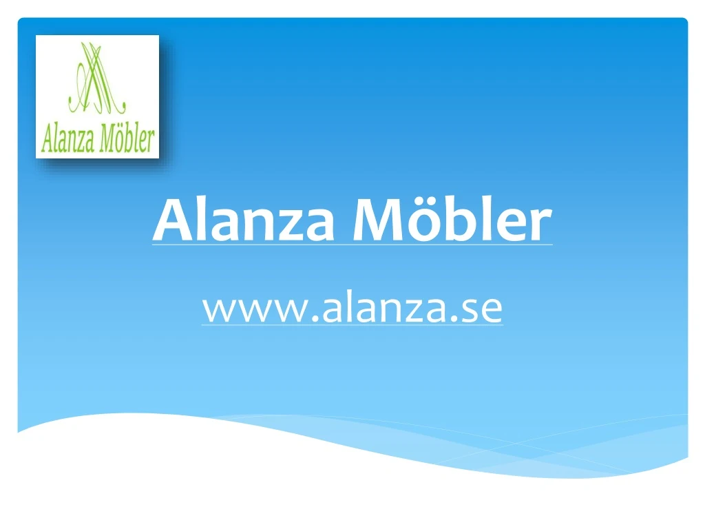 alanza m bler