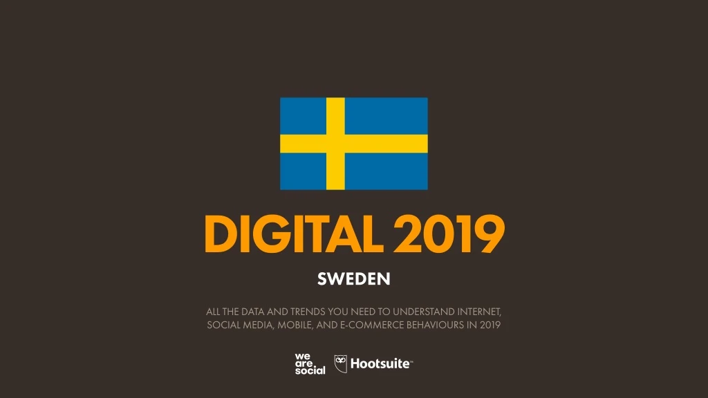 digital 2019 sweden