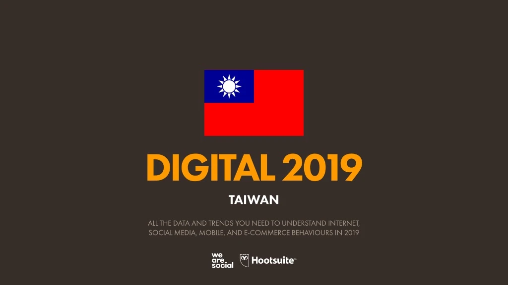 digital 2019 taiwan