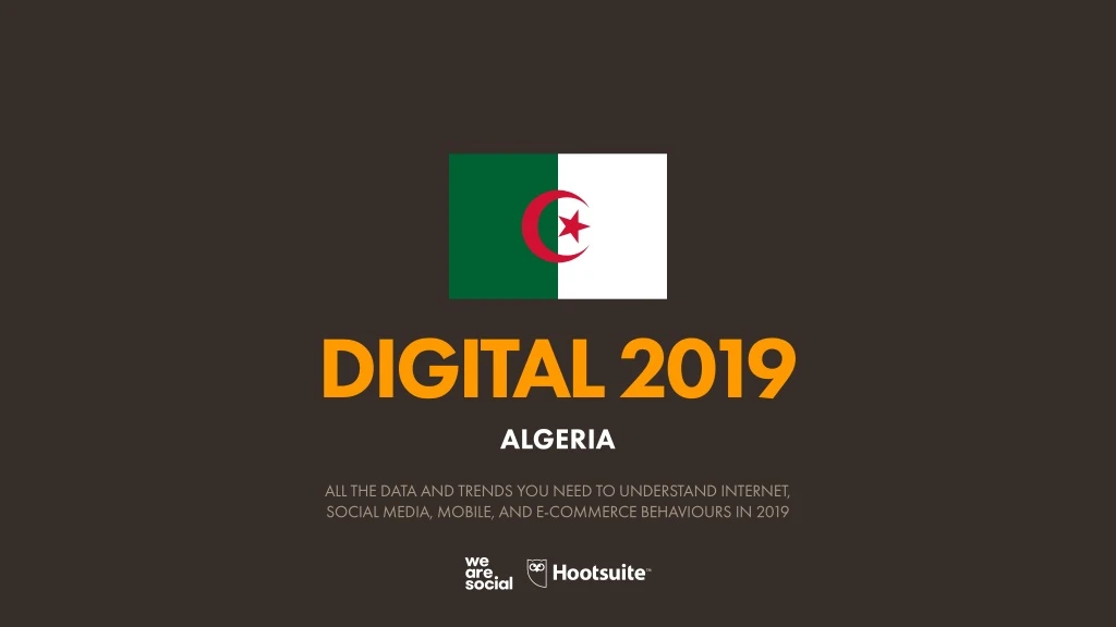 digital 2019 algeria