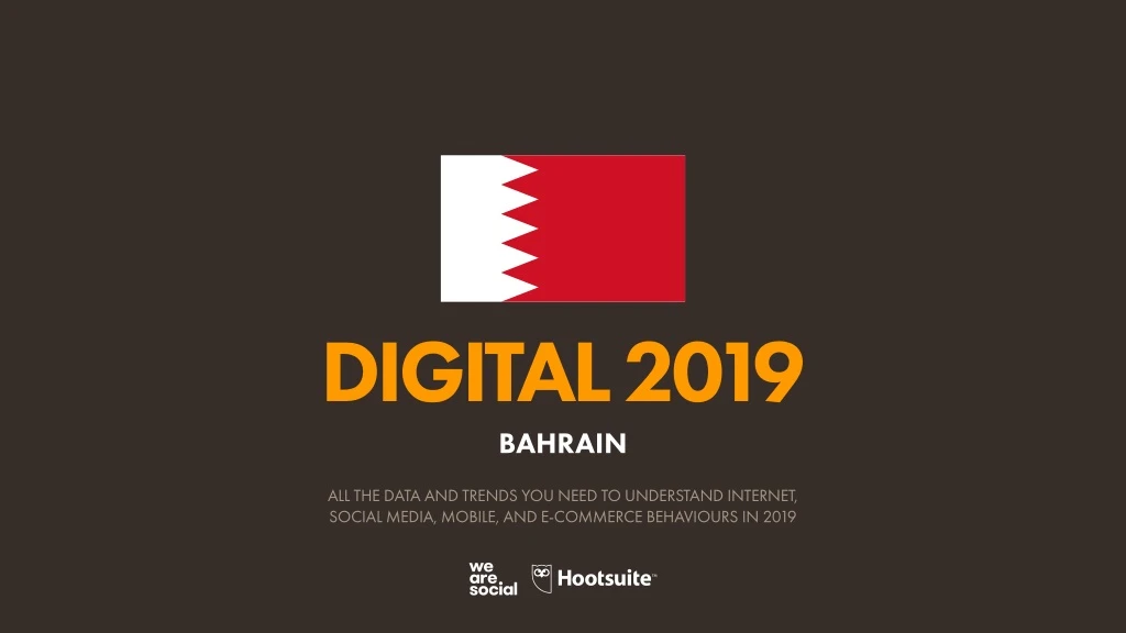 digital 2019 bahrain