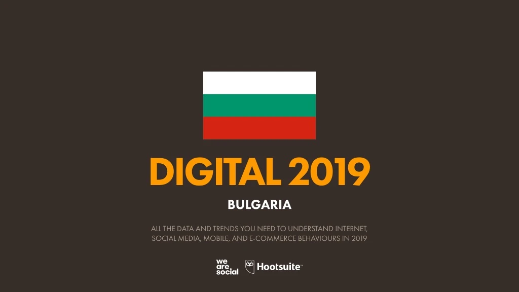 digital 2019 bulgaria