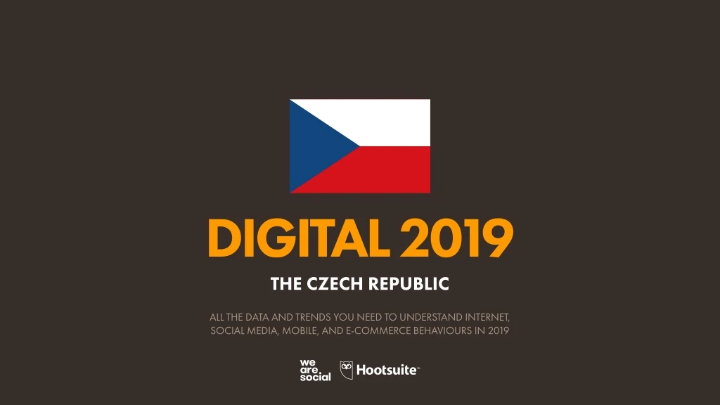 digital 2019 the czech republic