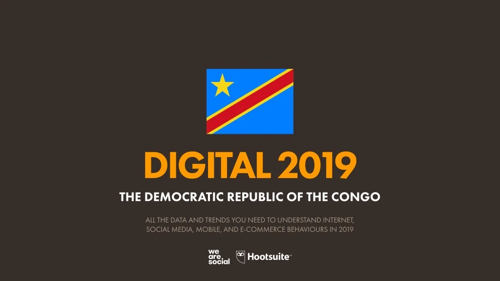 digital 2019 the democratic republic of the congo