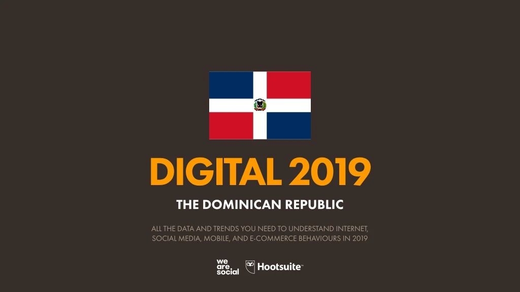 digital 2019 the dominican republic