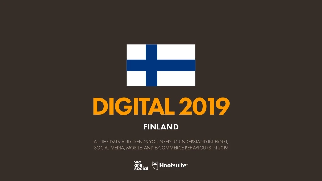 digital 2019 finland