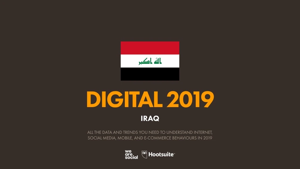 digital 2019 iraq