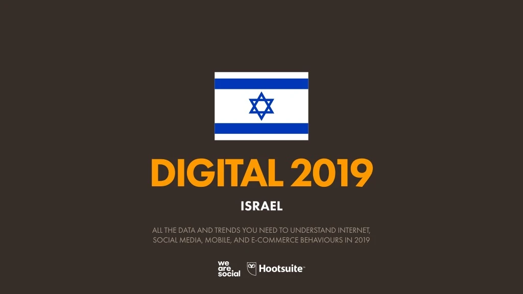 digital 2019 israel