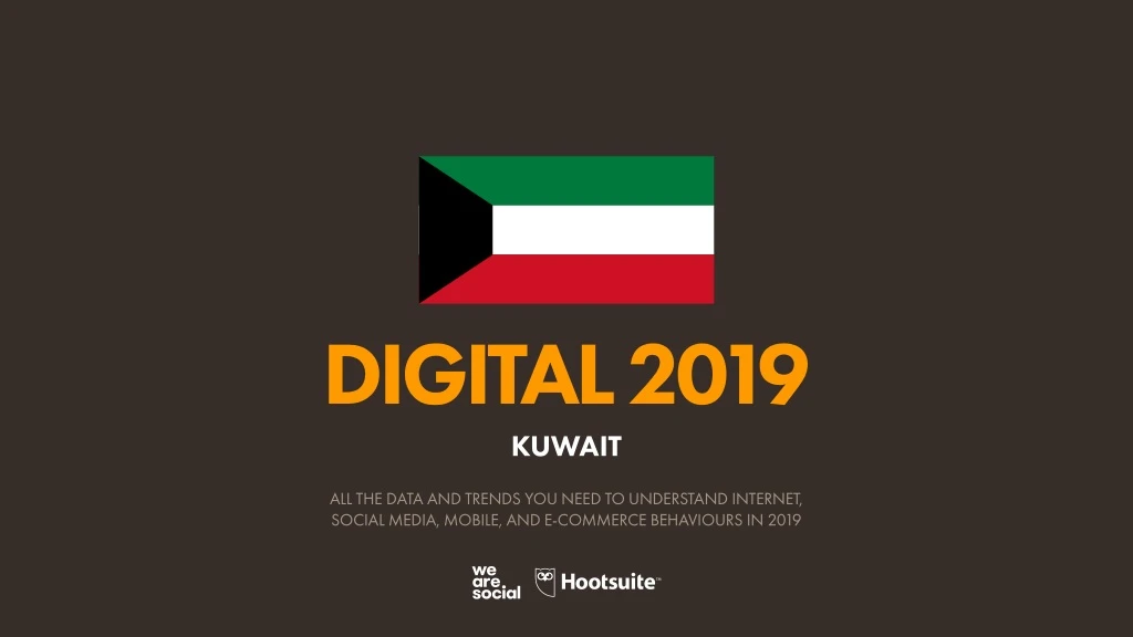 digital 2019 kuwait